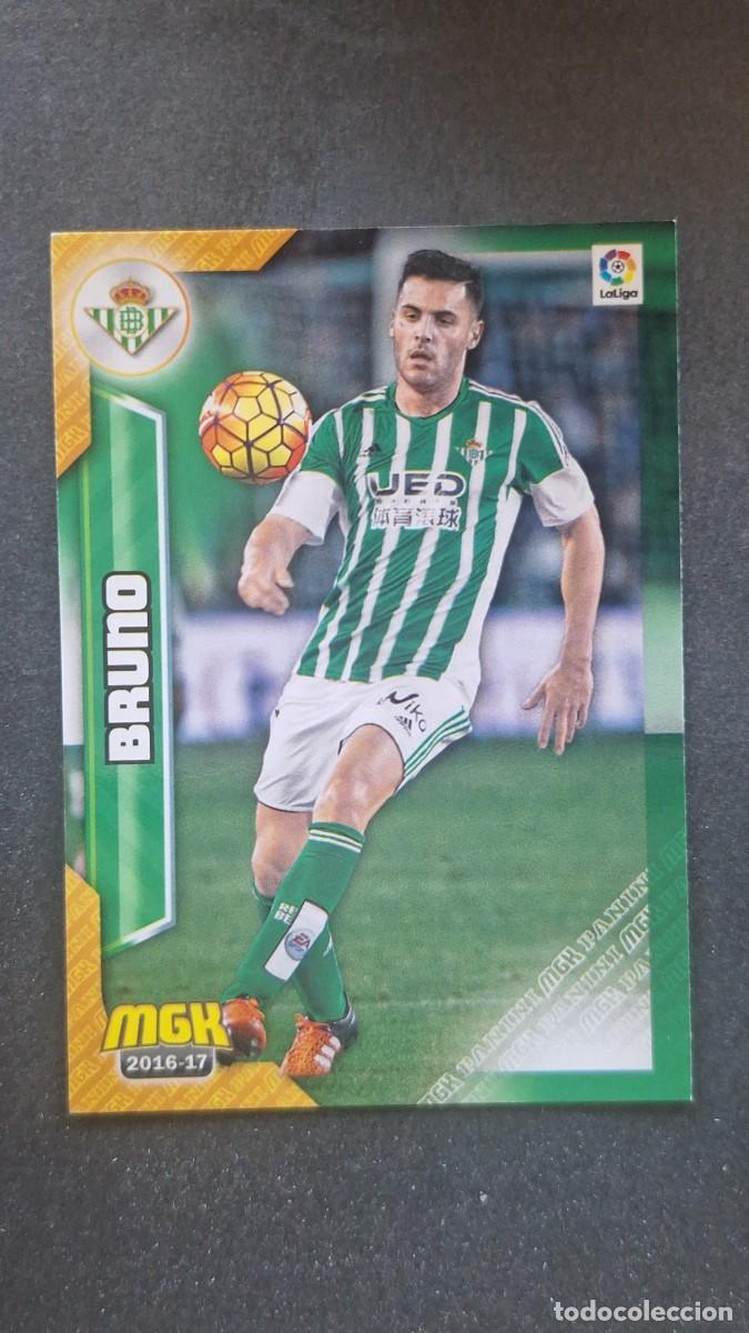 Cromos de f&uacute;tbol: L1 BRUNO REAL BETIS BALOMPIE 115 PANINI MEGACRACKS 2016 2017 16 17