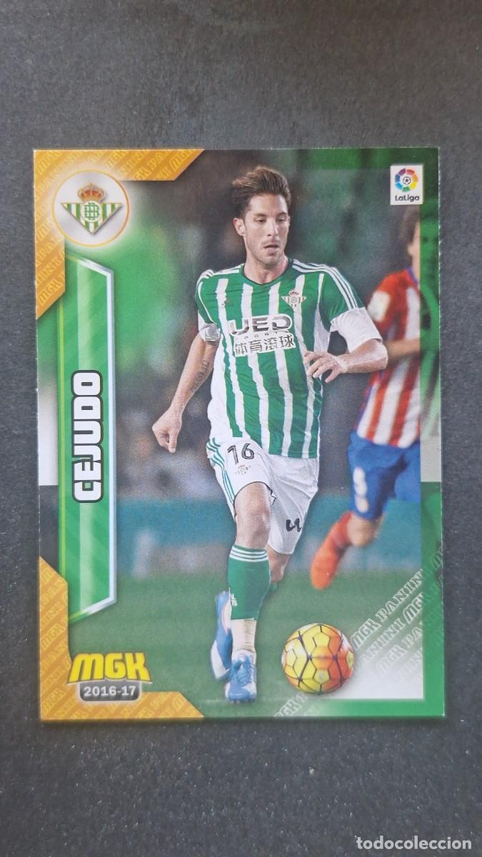 Cromos de f&uacute;tbol: L1 CEJUDO REAL BETIS BALOMPIE 125 PANINI MEGACRACKS 2016 2017 16 17