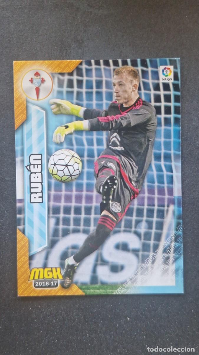 Cromos de f&uacute;tbol: L1 RUBEN CELTA DE VIGO 139 PANINI MEGACRACKS 2016 2017 16 17