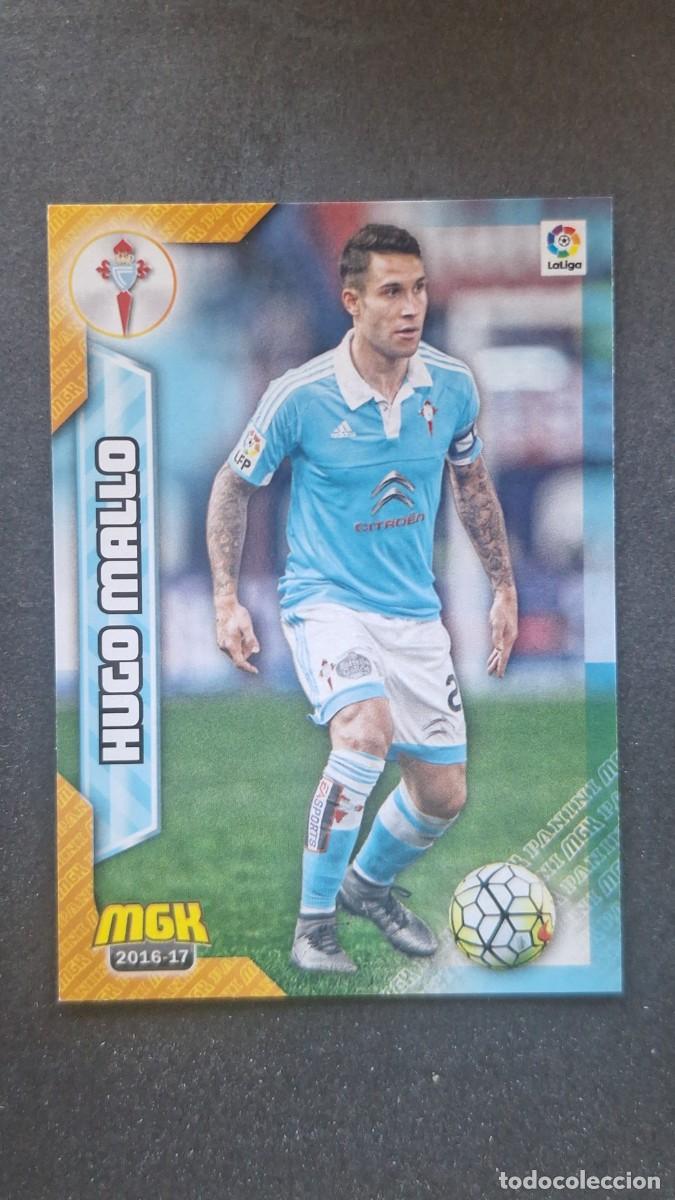 Cromos de f&uacute;tbol: L1 HUGO MALLO CELTA DE VIGO 140 PANINI MEGACRACKS 2016 2017 16 17