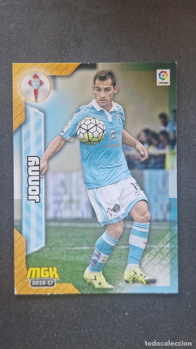 Cromos de f&uacute;tbol: L1 JONNY CELTA DE VIGO 144 PANINI MEGACRACKS 2016 2017 16 17