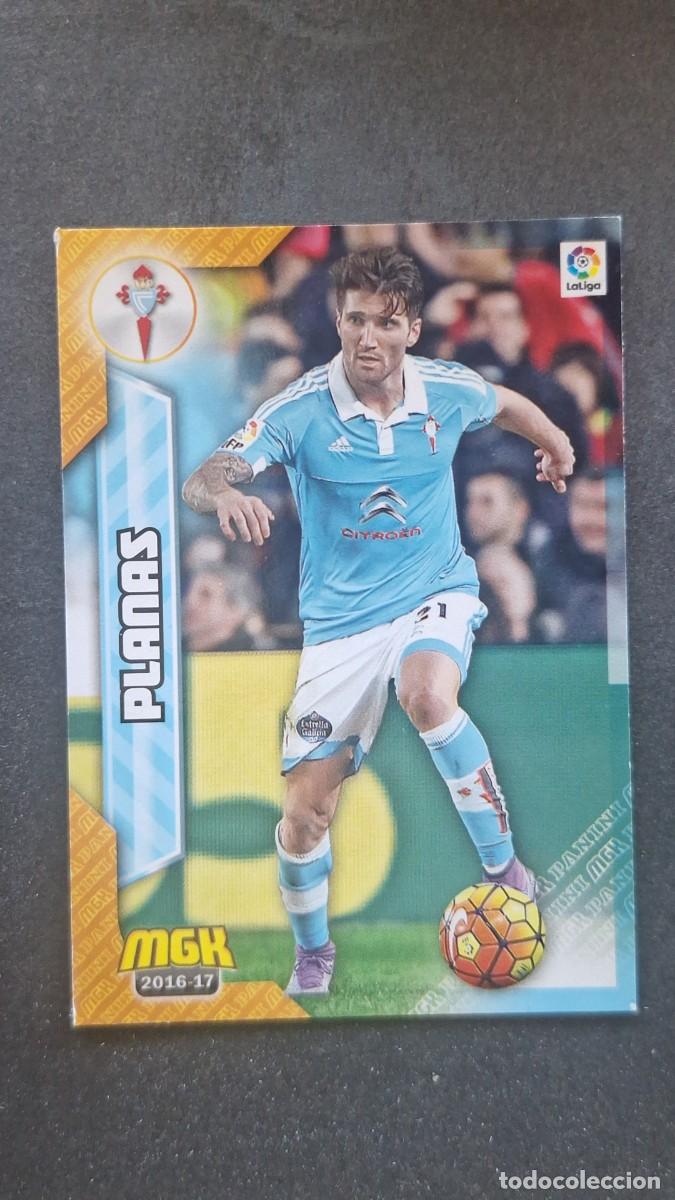 Cromos de f&uacute;tbol: L1 PLANAS CELTA DE VIGO 145 PANINI MEGACRACKS 2016 2017 16 17