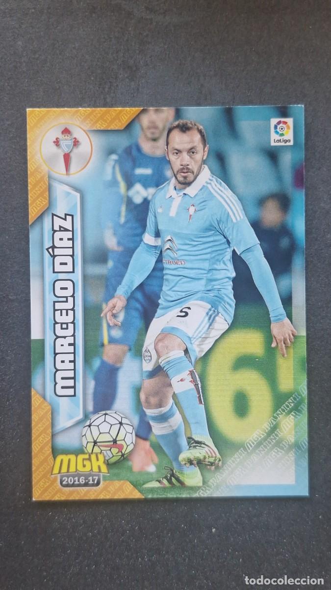 Cromos de f&uacute;tbol: L1 MARCELO DIAZ CELTA DE VIGO 146 PANINI MEGACRACKS 2016 2017 16 17