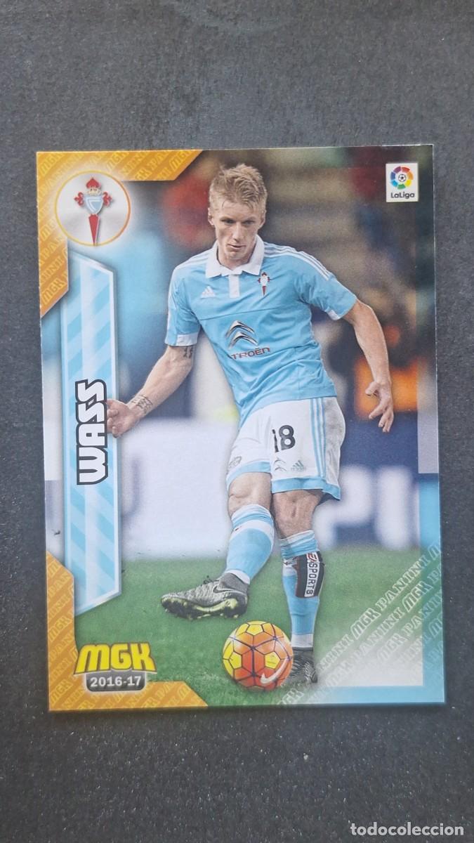 Cromos de f&uacute;tbol: L1 WASS CELTA DE VIGO 147 PANINI MEGACRACKS 2016 2017 16 17
