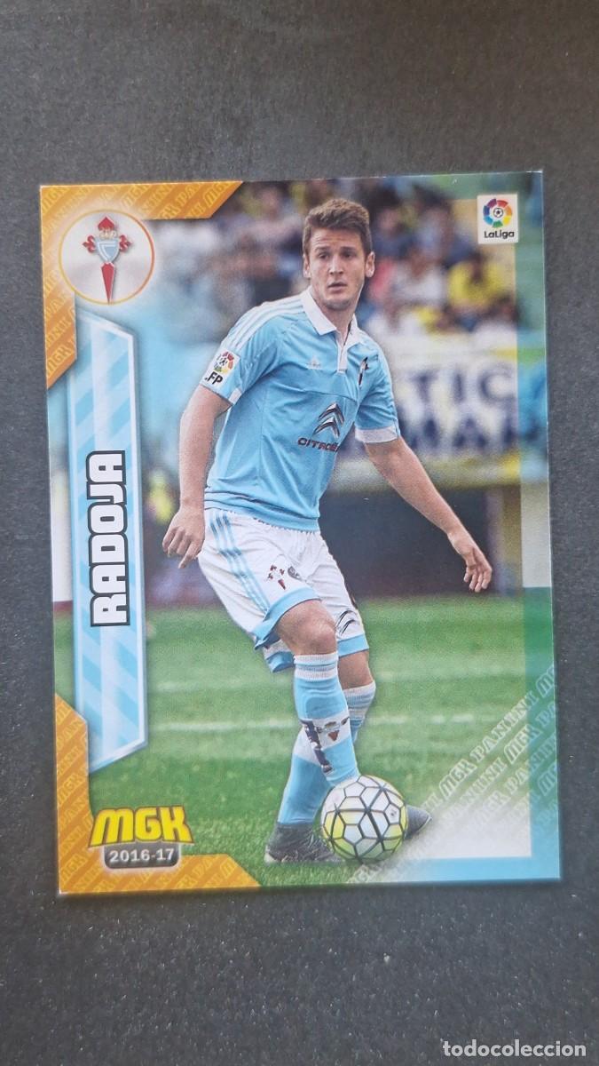 Cromos de f&uacute;tbol: L1 RADOJA CELTA DE VIGO 148 PANINI MEGACRACKS 2016 2017 16 17
