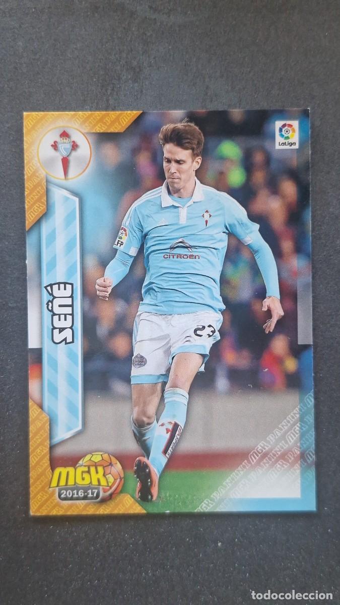 Cromos de f&uacute;tbol: L1 SE&Ntilde;E CELTA DE VIGO 149 PANINI MEGACRACKS 2016 2017 16 17
