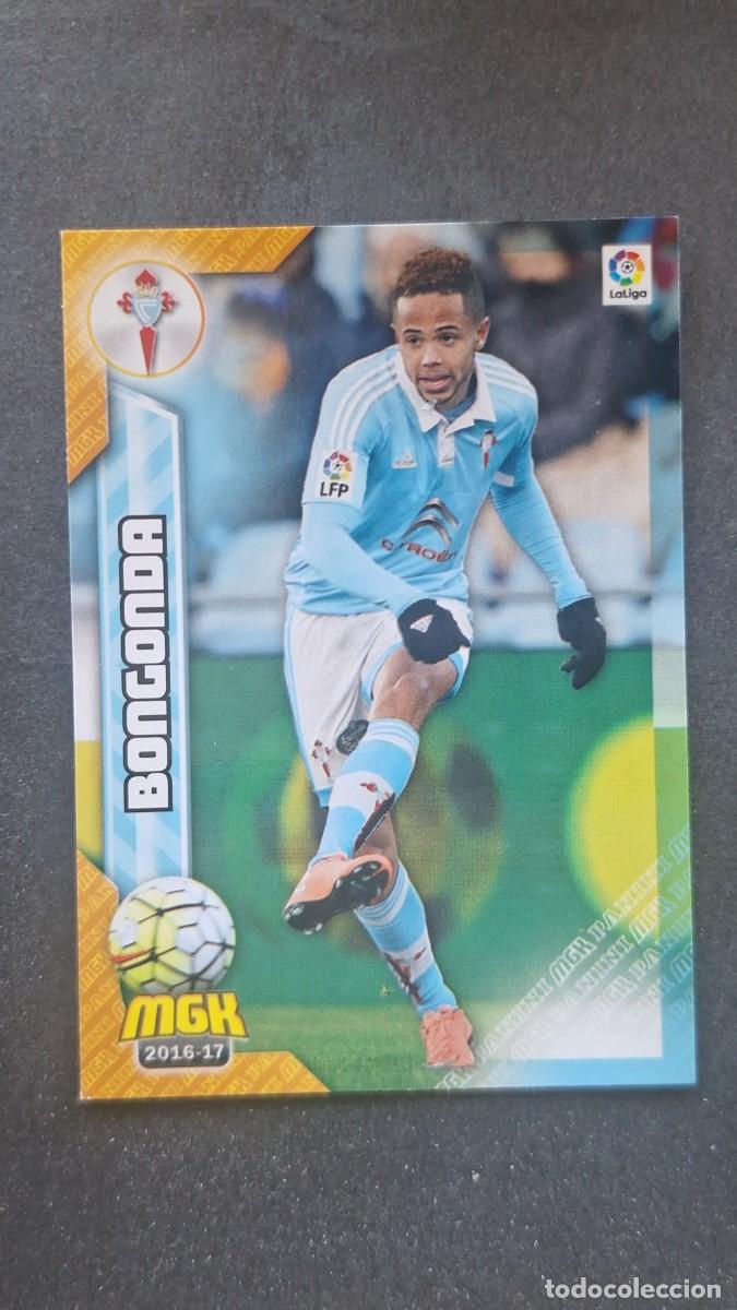 Cromos de f&uacute;tbol: L1 BONGONDA CELTA DE VIGO 152 PANINI MEGACRACKS 2016 2017 16 17