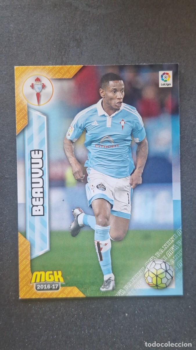 Cromos de f&uacute;tbol: L1 BEAUVUE CELTA DE VIGO 155 PANINI MEGACRACKS 2016 2017 16 17