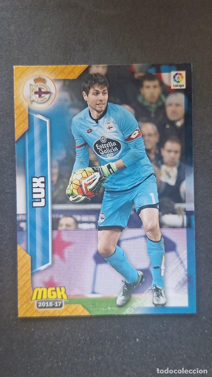Cromos de f&uacute;tbol: L1 LUX DEPORTIVO DE LA CORU&Ntilde;A 165 PANINI MEGACRACKS 2016 2017 16 17
