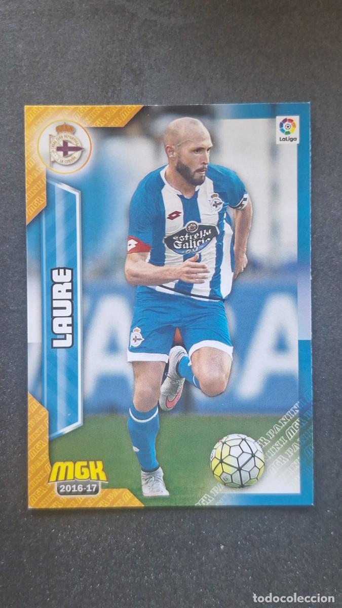 Cromos de f&uacute;tbol: L1 LAURE DEPORTIVO DE LA CORU&Ntilde;A 167 PANINI MEGACRACKS 2016 2017 16 17