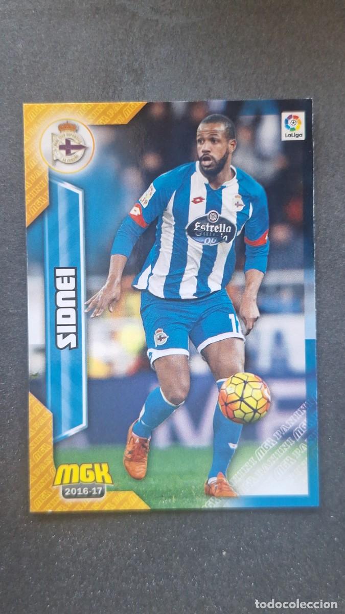 Cromos de f&uacute;tbol: L1 SIDENI DEPORTIVO DE LA CORU&Ntilde;A 169 PANINI MEGACRACKS 2016 2017 16 17