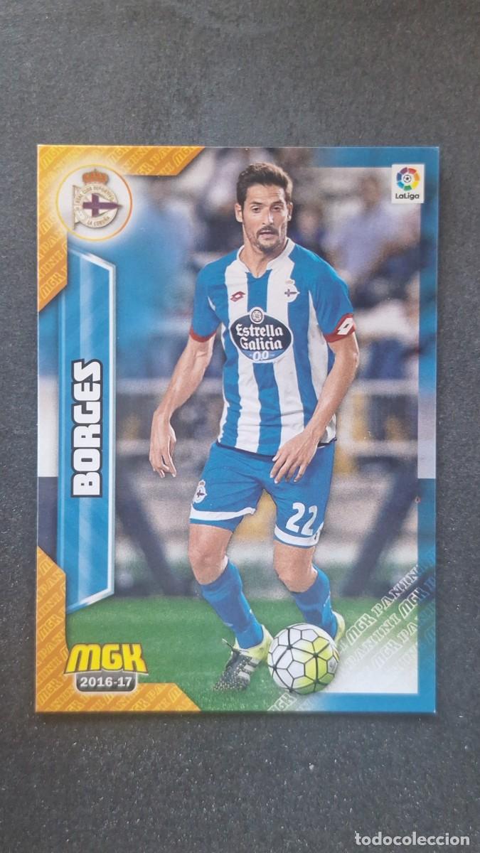 Cromos de f&uacute;tbol: L1 BORGES DEPORTIVO DE LA CORU&Ntilde;A 175 PANINI MEGACRACKS 2016 2017 16 17