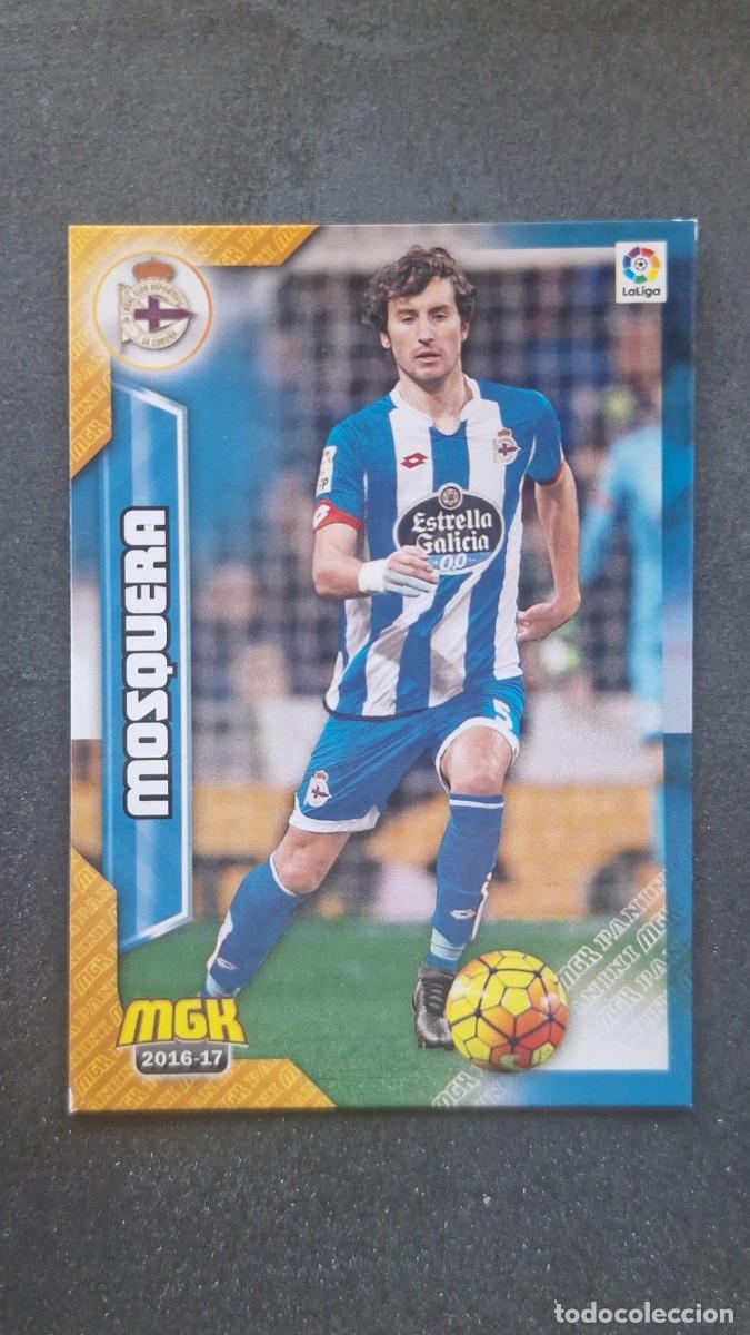 Cromos de f&uacute;tbol: L1 MOSQUERA DEPORTIVO DE LA CORU&Ntilde;A 176 PANINI MEGACRACKS 2016 2017 16 17