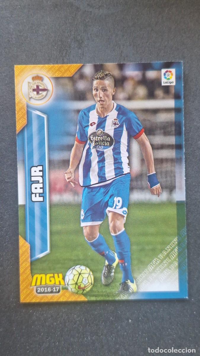 Cromos de f&uacute;tbol: L1 FAJR DEPORTIVO DE LA CORU&Ntilde;A 177 PANINI MEGACRACKS 2016 2017 16 17
