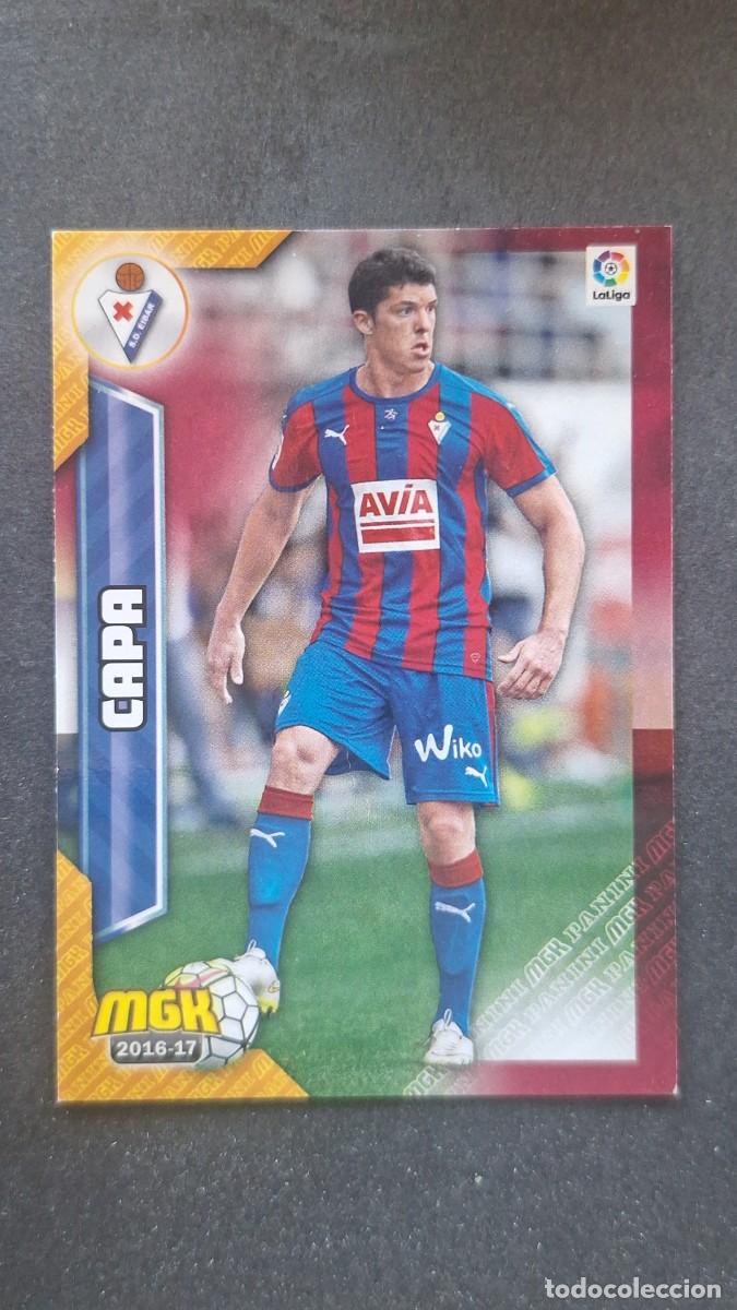 Cromos de f&uacute;tbol: L1 CAPA S. D. EIBAR 194 PANINI MEGACRACKS 2016 2017 16 17