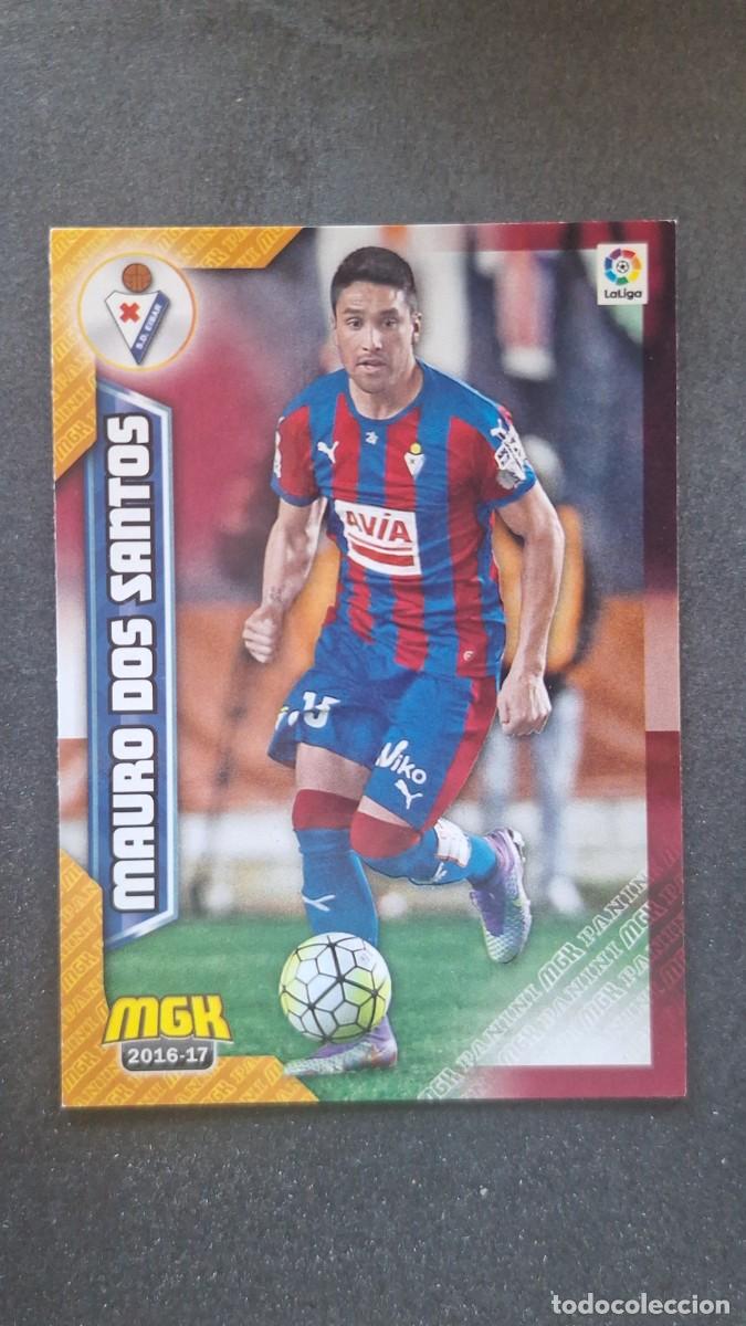 Cromos de f&uacute;tbol: L1 MAURO DOS SANTOS S. D. EIBAR 195 PANINI MEGACRACKS 2016 2017 16 17