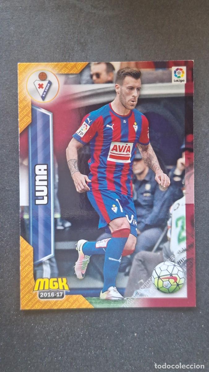 Cromos de f&uacute;tbol: L1 LUNA S. D. EIBAR 199 PANINI MEGACRACKS 2016 2017 16 17