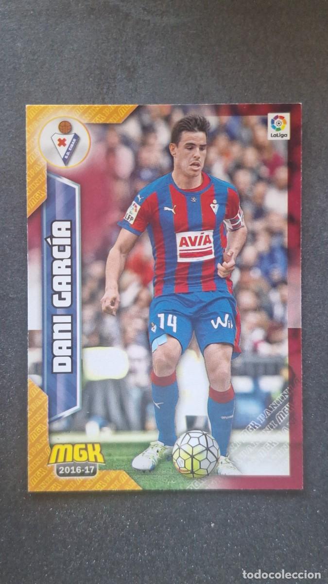 Cromos de f&uacute;tbol: L1 DANI GARCIA S. D. EIBAR 201 PANINI MEGACRACKS 2016 2017 16 17