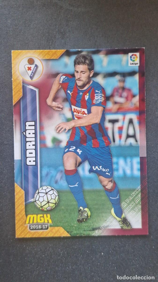 Cromos de f&uacute;tbol: L1 ADRIAN S. D. EIBAR 202 PANINI MEGACRACKS 2016 2017 16 17