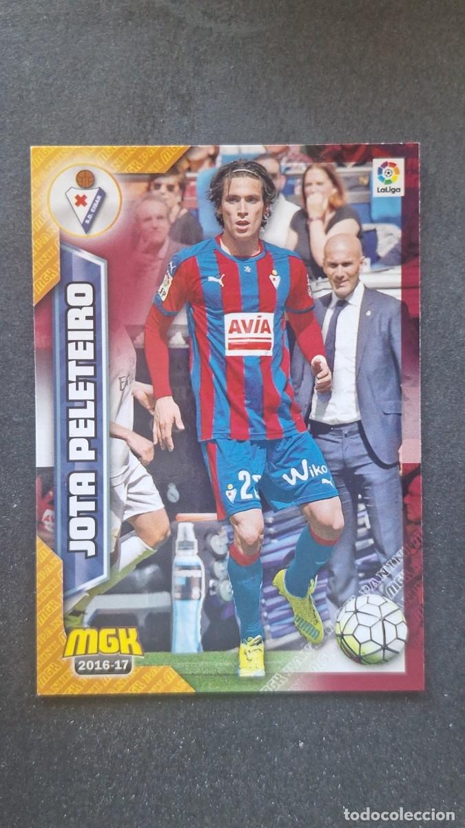 Cromos de f&uacute;tbol: L1 JOTA PELETEIRO S. D. EIBAR 204 PANINI MEGACRACKS 2016 2017 16 17