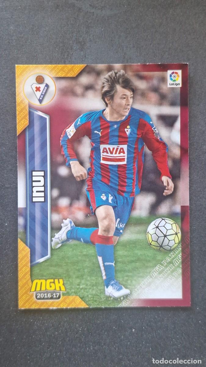 Cromos de f&uacute;tbol: L1 INUI S. D. EIBAR 205 PANINI MEGACRACKS 2016 2017 16 17