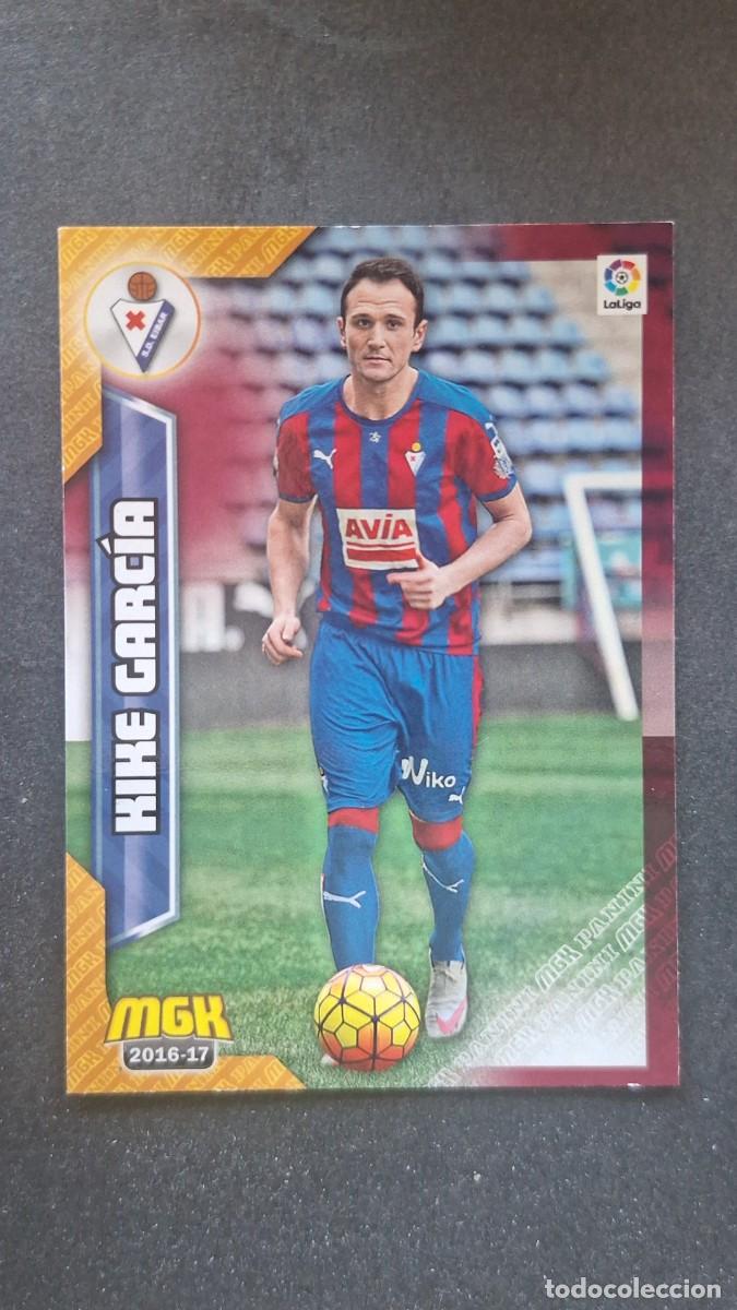 Cromos de f&uacute;tbol: L1 KIKE GARCIA S. D. EIBAR 209 PANINI MEGACRACKS 2016 2017 16 17