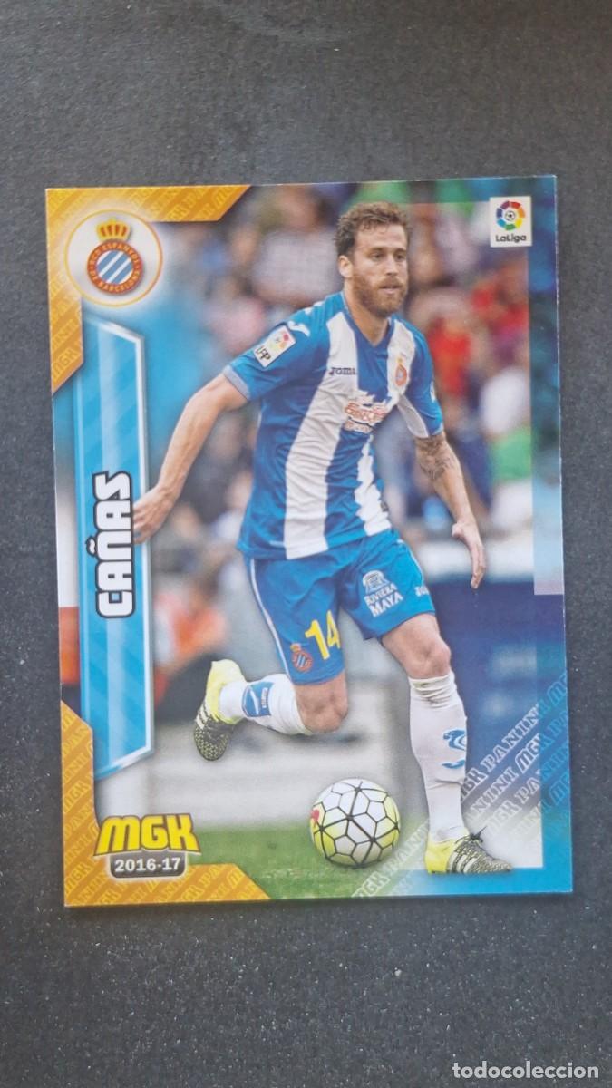 Cromos de f&uacute;tbol: L1 CA&Ntilde;AS R. C. D. ESPA&Ntilde;OL 227 PANINI MEGACRACKS 2016 2017 16 17