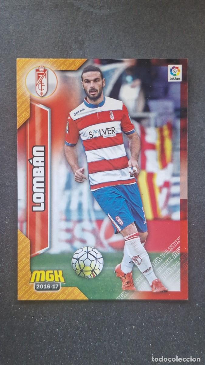 Cromos de f&uacute;tbol: L1 LOMBAN GRANADA C. F. 249 PANINI MEGACRACKS 2016 2017 16 17