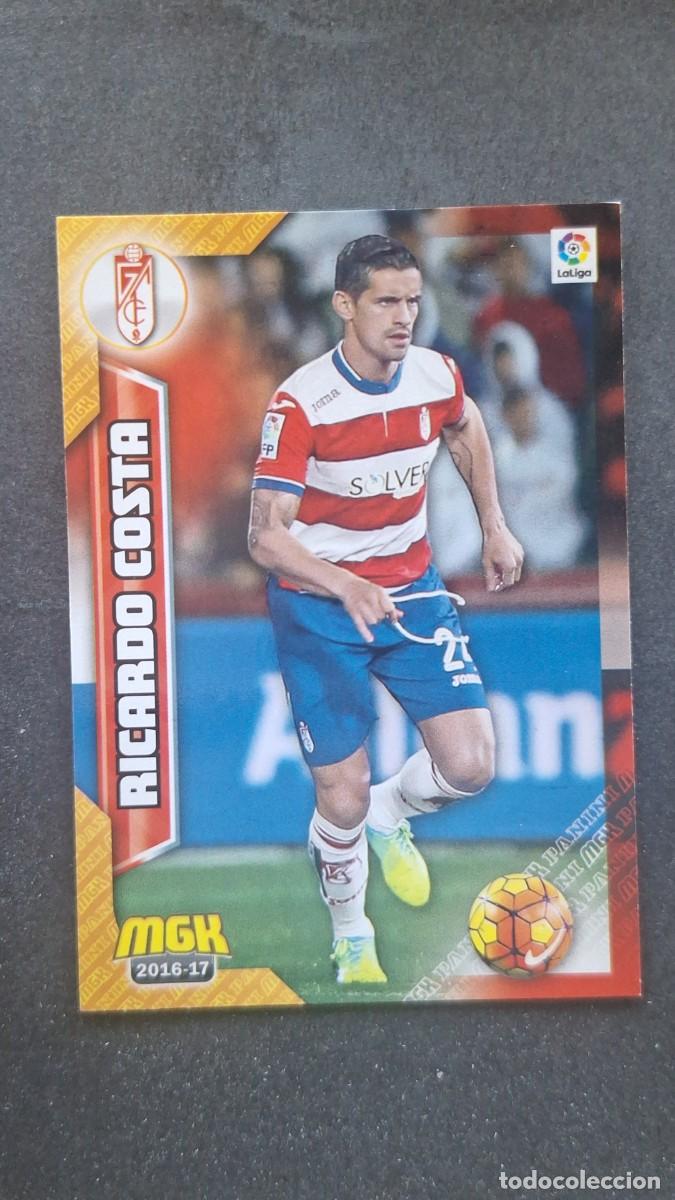 Cromos de f&uacute;tbol: L1 RICARDO COSTA GRANADA C. F. 251 PANINI MEGACRACKS 2016 2017 16 17