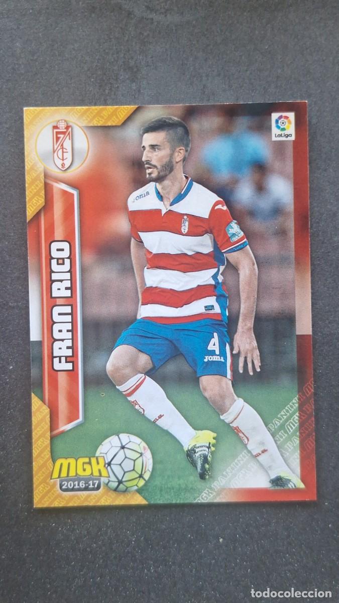 Cromos de f&uacute;tbol: L1 FRAN RICO GRANADA C. F. 255 PANINI MEGACRACKS 2016 2017 16 17