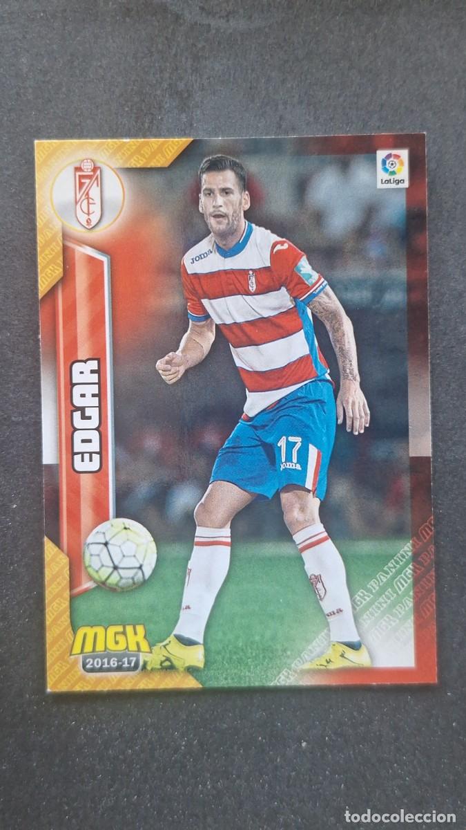 Cromos de f&uacute;tbol: L1 EDGAR GRANADA C. F. 259 PANINI MEGACRACKS 2016 2017 16 17
