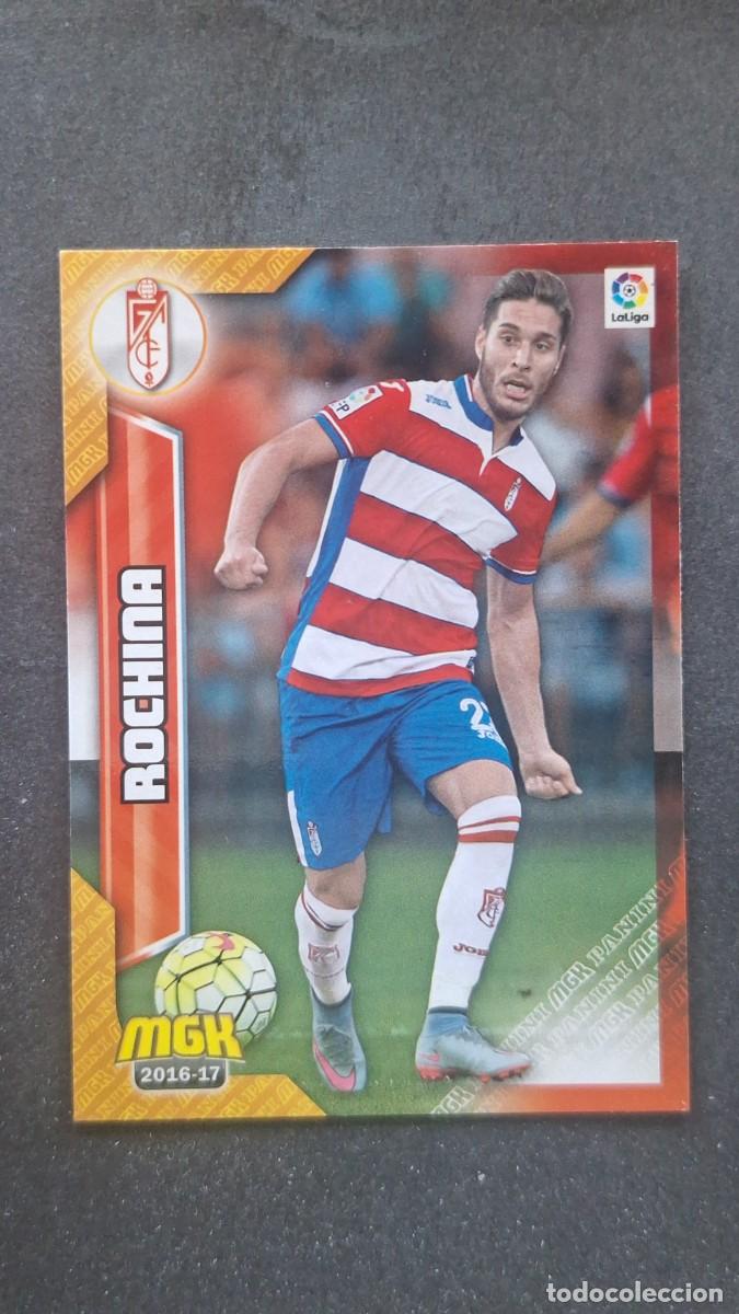 Cromos de f&uacute;tbol: L1 ROCHINA GRANADA C. F. 260 PANINI MEGACRACKS 2016 2017 16 17