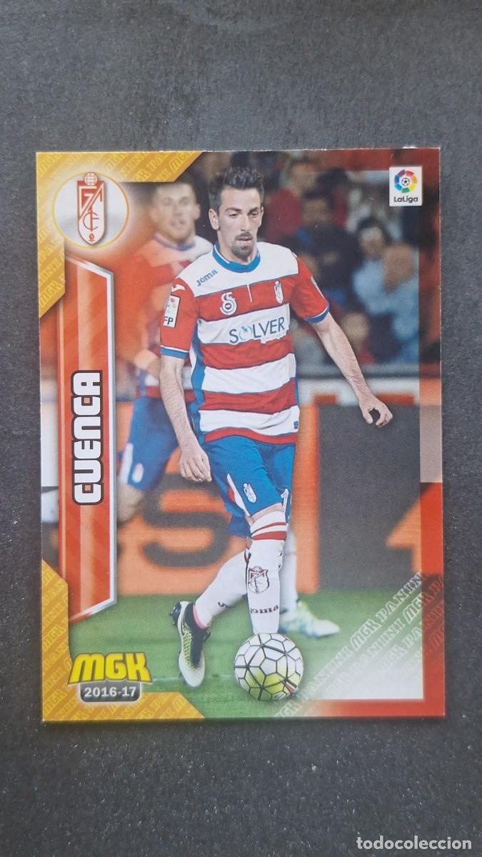 Fu&szlig;ball-Sticker: L1 CUENCA GRANADA C. F. 263 PANINI MEGACRACKS 2016 2017 16 17