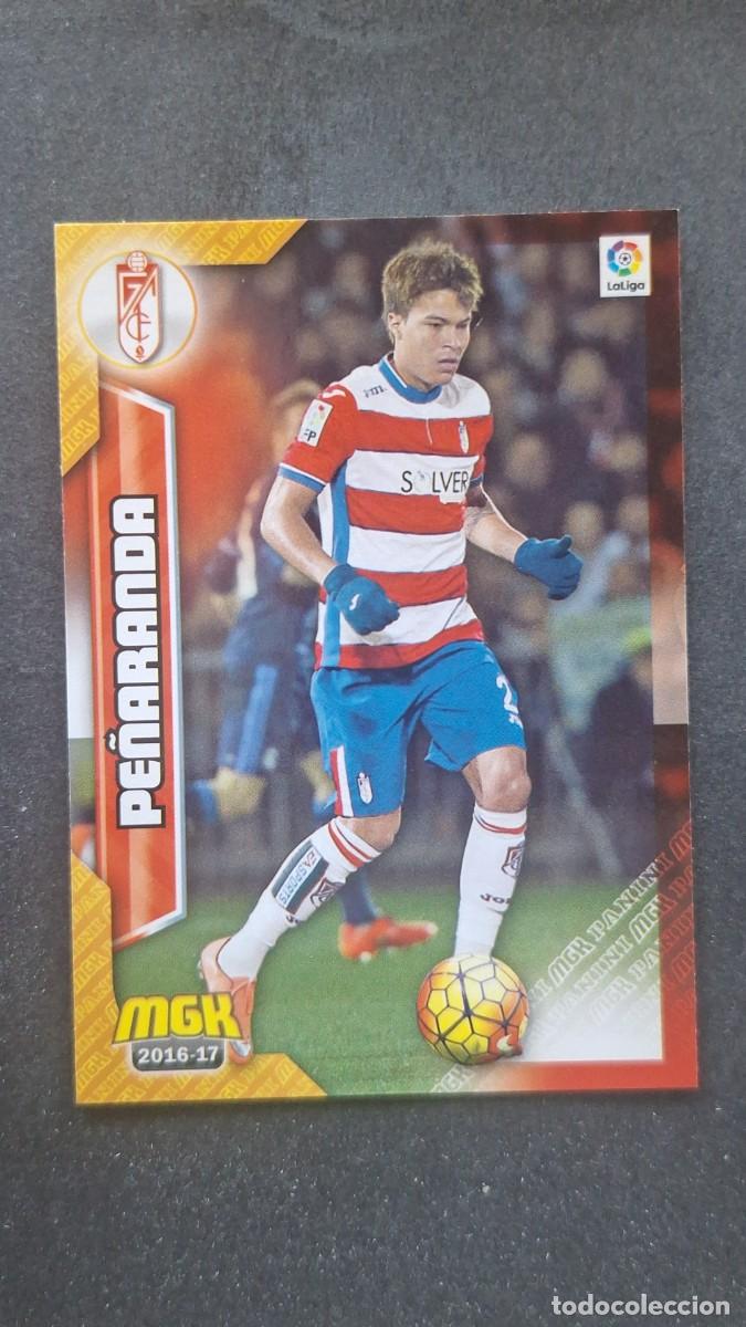Fu&szlig;ball-Sticker: L1 PE&Ntilde;ARANDA GRANADA C. F. 264 PANINI MEGACRACKS 2016 2017 16 17