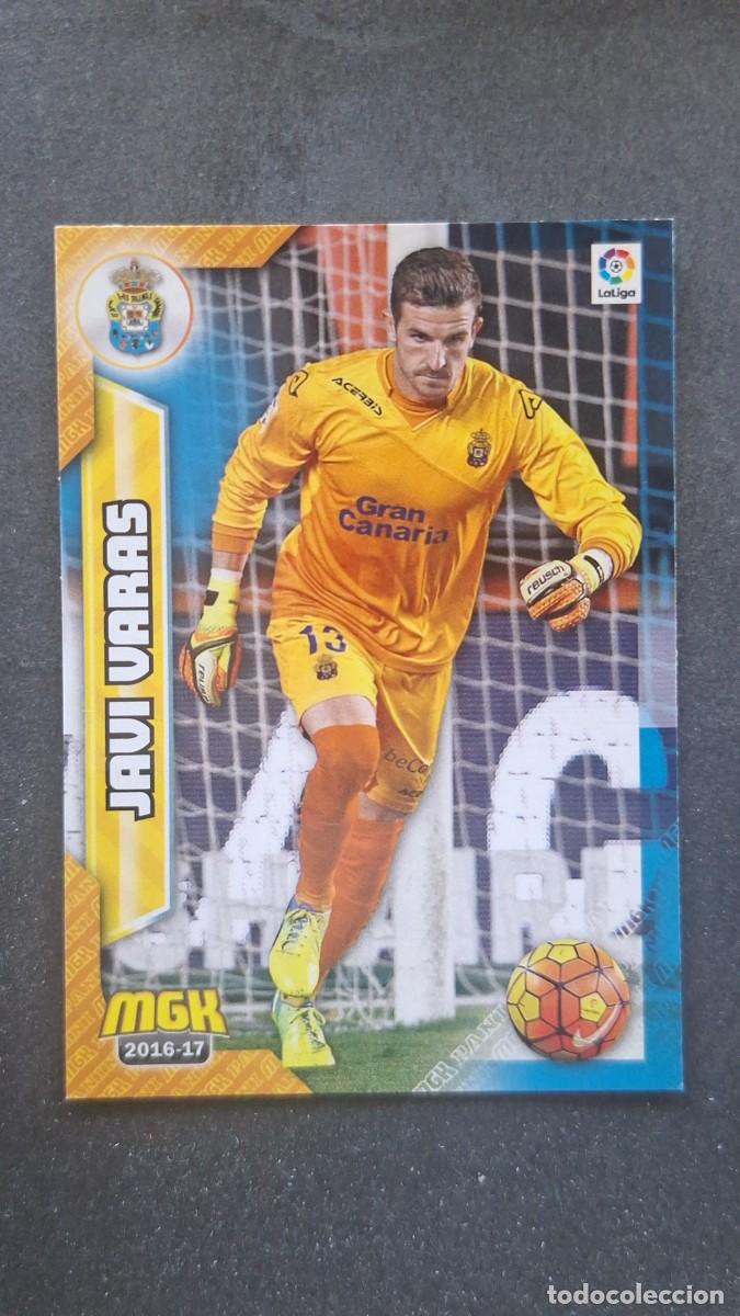 Fu&szlig;ball-Sticker: L1 JAVI VARAS U. D. LAS PALMAS 273 PANINI MEGACRACKS 2016 2017 16 17