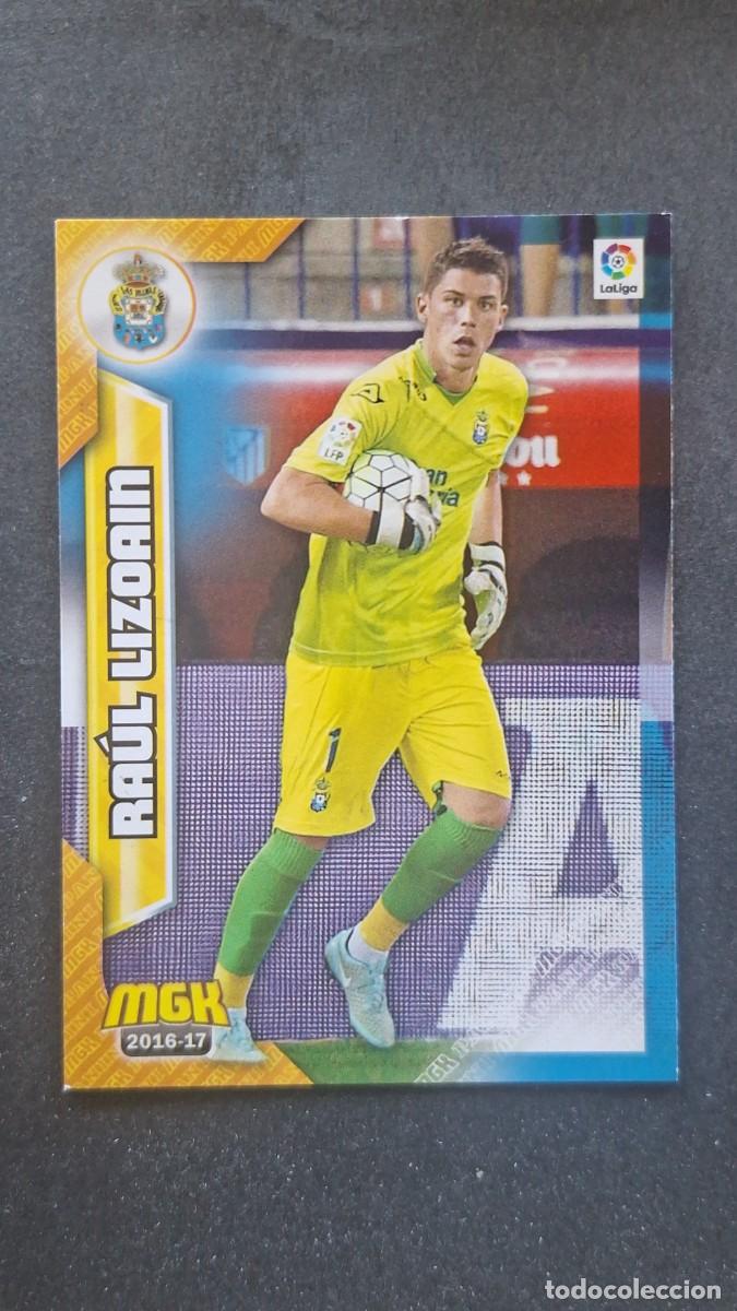 Fu&szlig;ball-Sticker: L1 RAUL LIZOAIN U. D. LAS PALMAS 274 PANINI MEGACRACKS 2016 2017 16 17