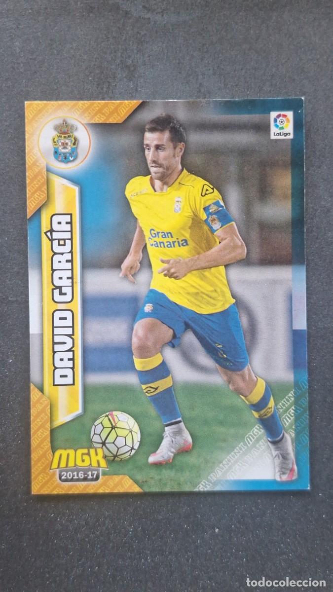 Fu&szlig;ball-Sticker: L1 DAVID GARCIA U. D. LAS PALMAS 276 PANINI MEGACRACKS 2016 2017 16 17