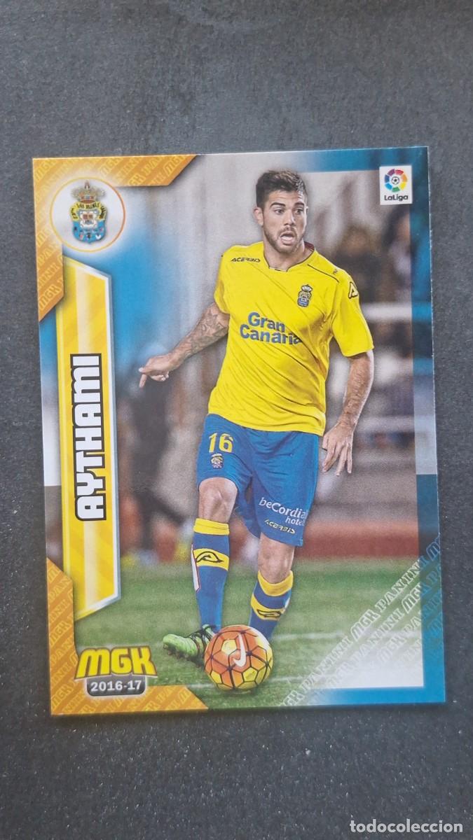 Fu&szlig;ball-Sticker: L1 AYTHAMI U. D. LAS PALMAS 277 PANINI MEGACRACKS 2016 2017 16 17