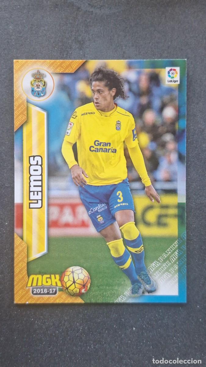 Fu&szlig;ball-Sticker: L1 LEMOS U. D. LAS PALMAS 278 PANINI MEGACRACKS 2016 2017 16 17