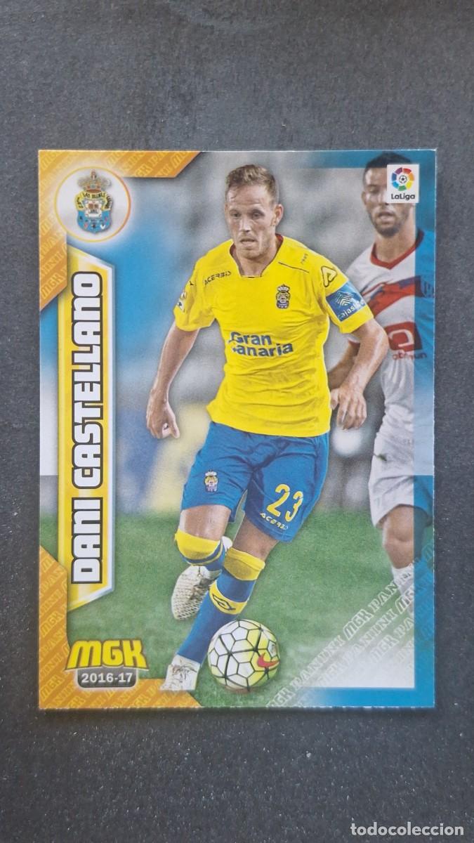 Fu&szlig;ball-Sticker: L1 DANI CASTELLANO U. D. LAS PALMAS 280 PANINI MEGACRACKS 2016 2017 16 17