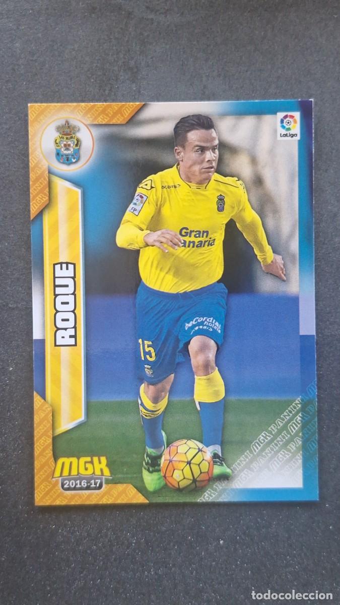 Fu&szlig;ball-Sticker: L1 ROQUE U. D. LAS PALMAS 281 PANINI MEGACRACKS 2016 2017 16 17