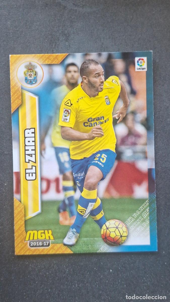 Cromos de f&uacute;tbol: L1 EL ZHAR U. D. LAS PALMAS 286 PANINI MEGACRACKS 2016 2017 16 17