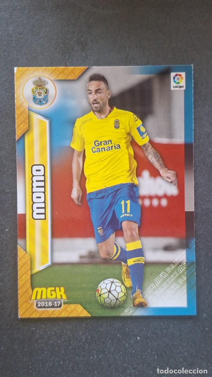 Cromos de f&uacute;tbol: L1 MOMO U. D. LAS PALMAS 287 PANINI MEGACRACKS 2016 2017 16 17