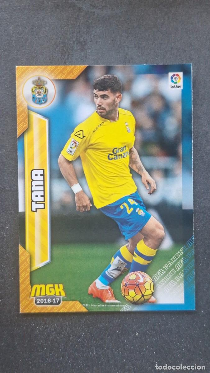 Cromos de f&uacute;tbol: L1 TANA U. D. LAS PALMAS 288 PANINI MEGACRACKS 2016 2017 16 17