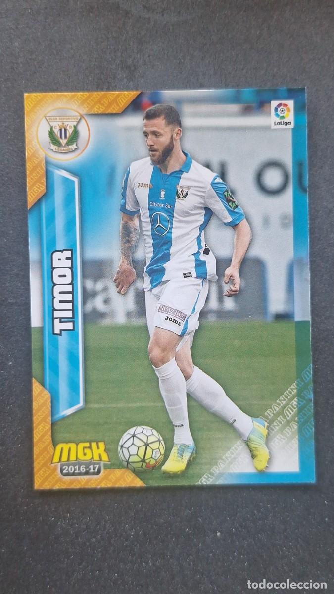 Cromos de f&uacute;tbol: L1 TIMOR C. D. LEGANES 310 PANINI MEGACRACKS 2016 2017 16 17