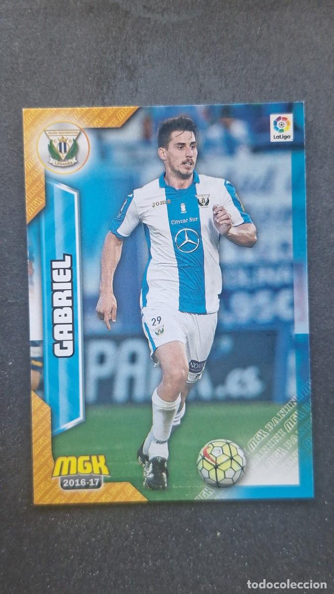 Cromos de f&uacute;tbol: L1 GABRIEL C. D. LEGANES 312 PANINI MEGACRACKS 2016 2017 16 17