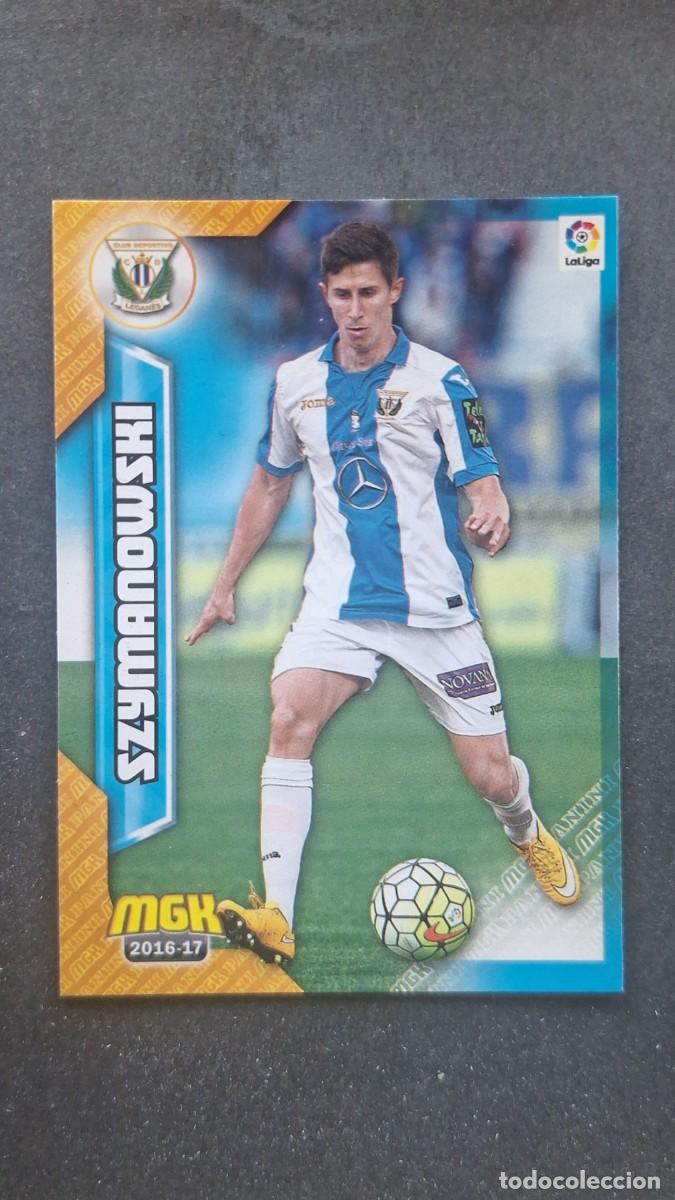 Cromos de f&uacute;tbol: L1 SZYMANOWSKI C. D. LEGANES 318 PANINI MEGACRACKS 2016 2017 16 17