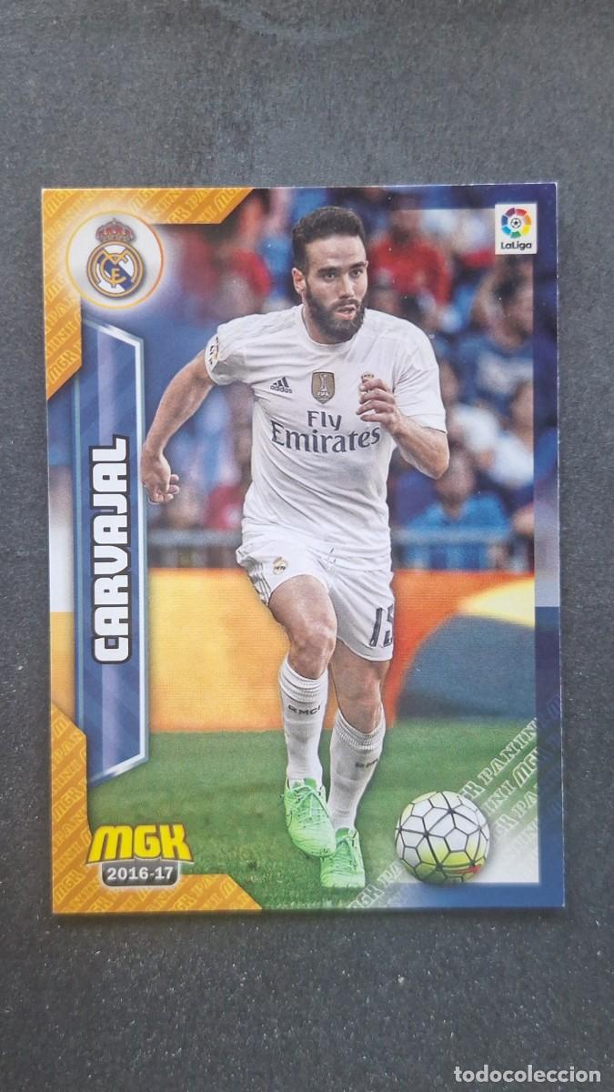 Cartes &agrave; collectionner de Football: L1 CARVAJAL REAL MADRID 329 PANINI MEGACRACKS 2016 2017 16 17