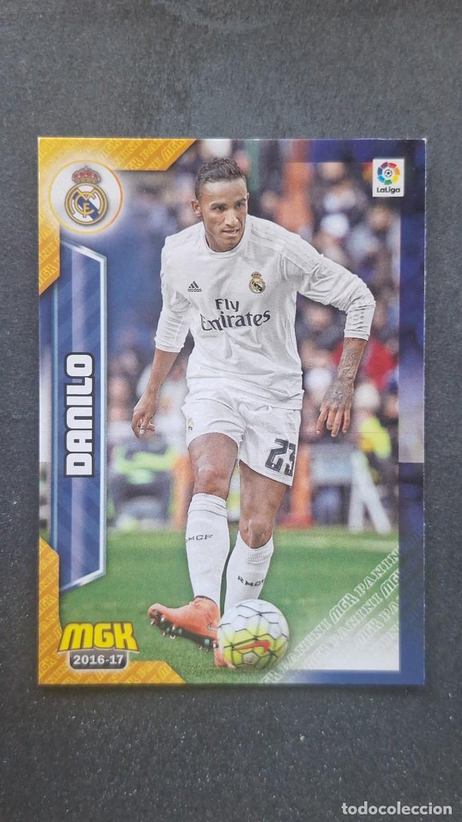 Cromos de f&uacute;tbol: L1 DANILO REAL MADRID 330 PANINI MEGACRACKS 2016 2017 16 17