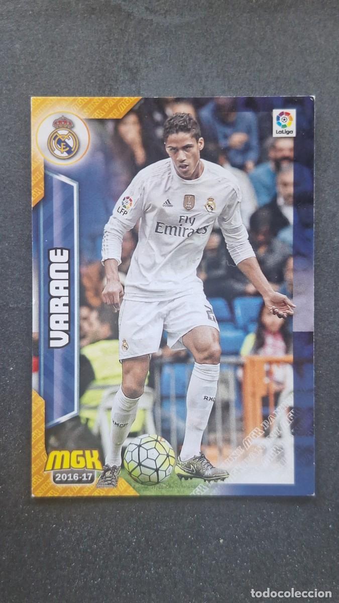 Cromos de f&uacute;tbol: L1 VARANE REAL MADRID 331 PANINI MEGACRACKS 2016 2017 16 17